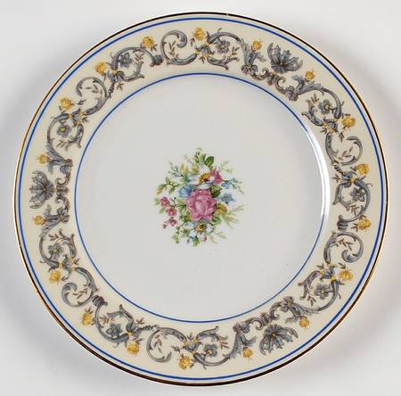 Suzanne Salad Plate by Charles Ahrenfeldt