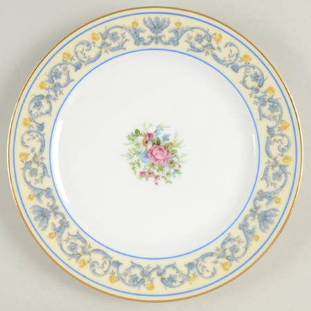 Suzanne Luncheon Plate by Charles Ahrenfeldt