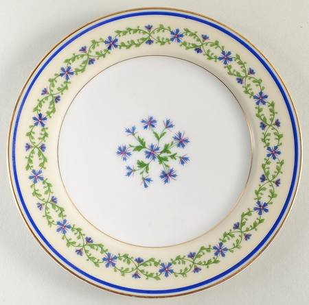 Trocadero Salad Plate