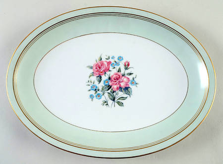 Ville Franche 13" Oval Serving Platter