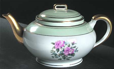 Ville Franche Teapot & Lid