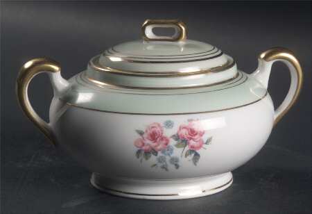Ville Franche Sugar Bowl & Lid