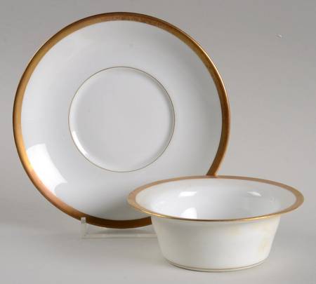 Wedding Ring Ramekin & Saucer Set