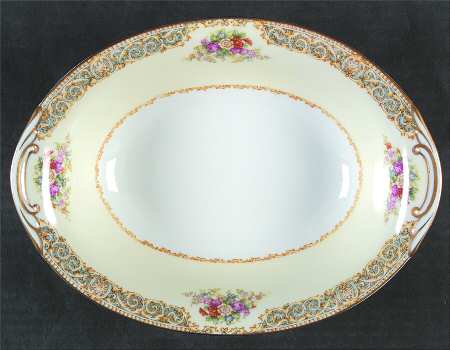 AIC1 10" Oval Vegetable Bowl