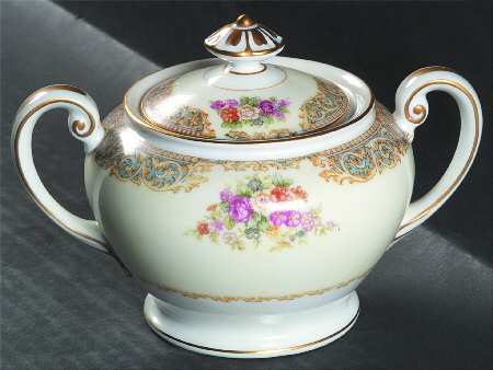AIC1 Sugar Bowl & Lid