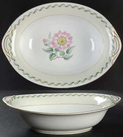 AIC11 10" Oval Vegetable Bowl by Aichi