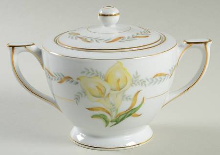Valdivia Sugar Bowl & Lid by Aichi