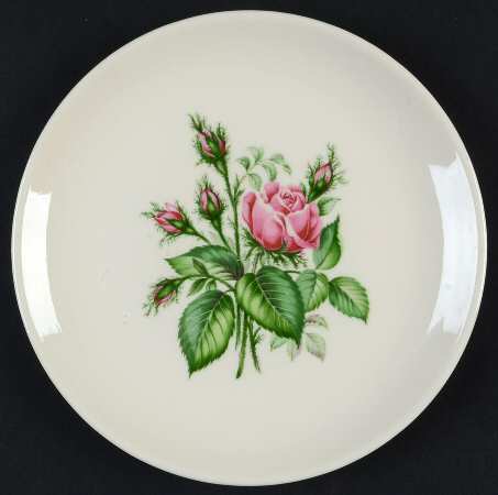 Floradora Rose Bread & Butter Plate by Ark Crest