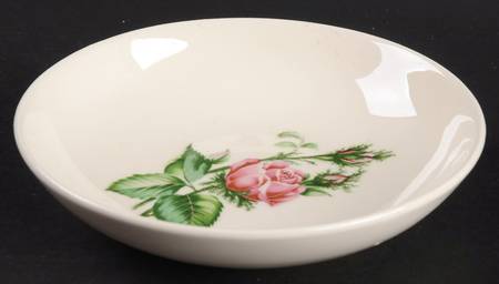Floradora Rose Fruit/Dessert (Sauce) Bowl by Ark Crest