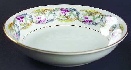Acanthus Fruit/Dessert (Sauce) Bowl