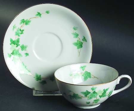 Caprice Flat Cup & Saucer Set