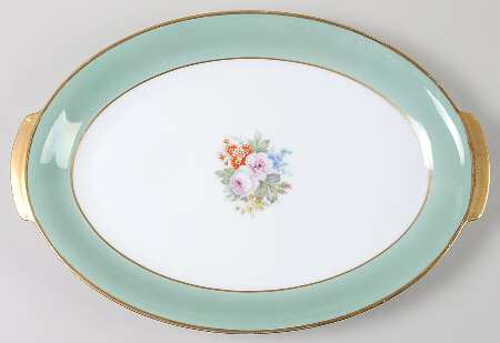 Embassy 15" Oval Serving Platter
