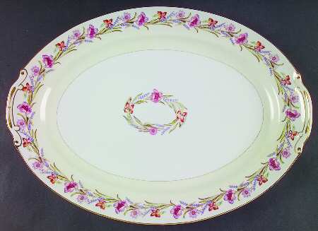 Garland 16" Oval Serving Platter