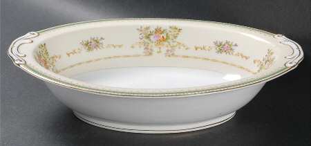 Minuet 10" Oval Vegetable Bowl
