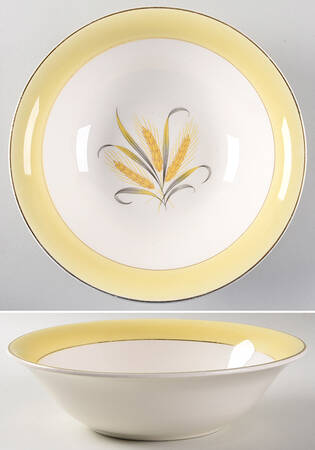 Goldcrest 8" Round Vegetable Bowl