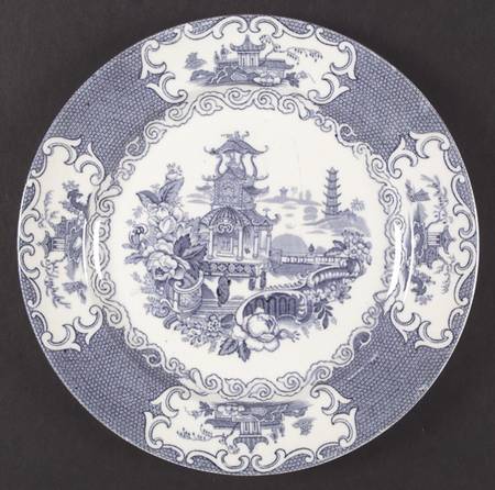 Chinese Blue (No Trim) by Allerton's