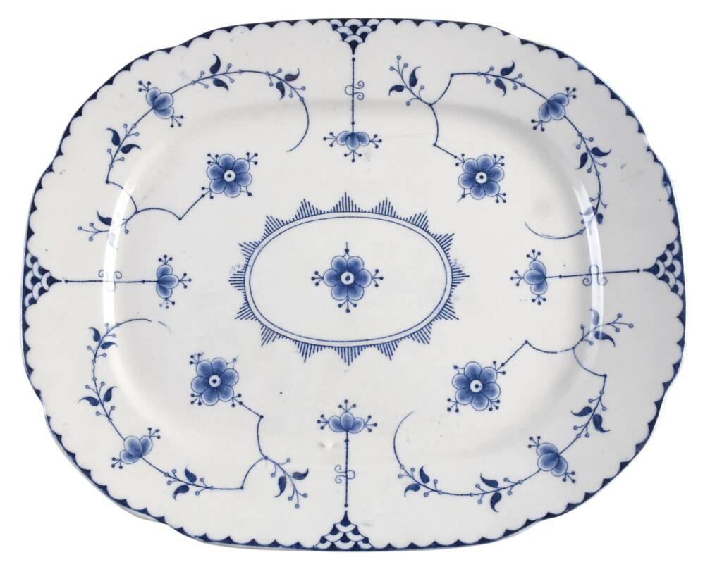 Stockholm 13" Oval Serving Platter by Allerton's