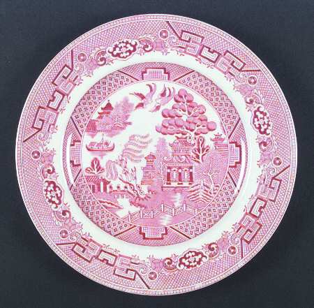 Willow Pink (White Background) by Allerton's