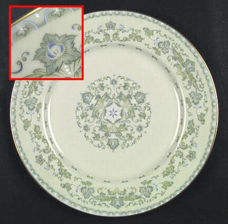 French Scroll by Alvin