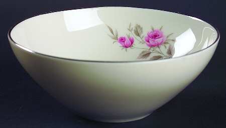 Spring Rose Coupe Cereal Bowl