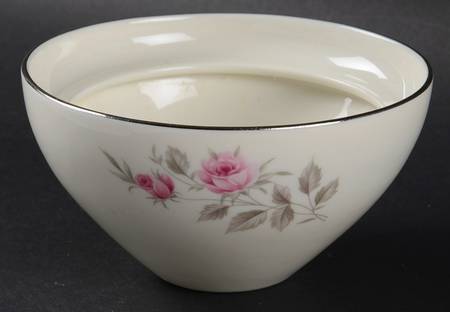 Spring Rose Sugar Bowl No Lid