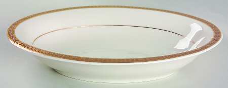 Morocco 10" Oval Vegetable Bowl