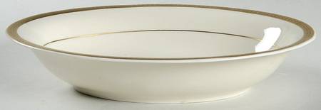 Morocco 11" Oval Vegetable Bowl
