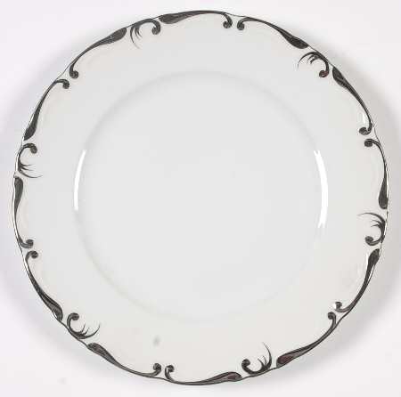 Imperial Platinum Salad Plate