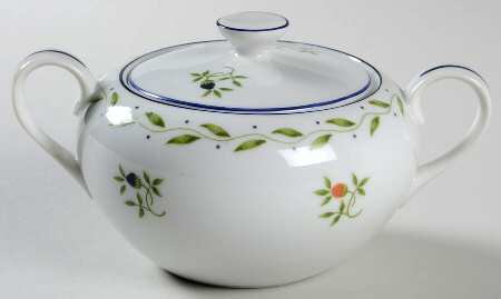 Juliette Sugar Bowl & Lid by Amcrest