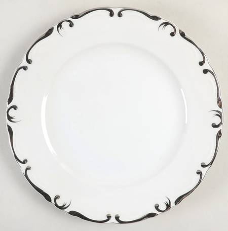 Majestic Platinum Salad Plate