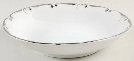 Majestic Platinum Fruit/Dessert (Sauce) Bowl