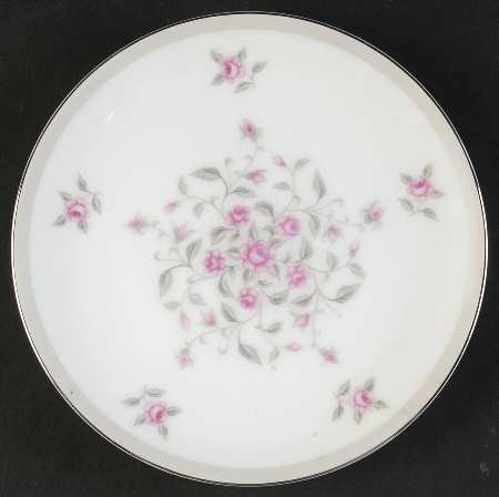 Rose Trellis Bread & Butter Plate