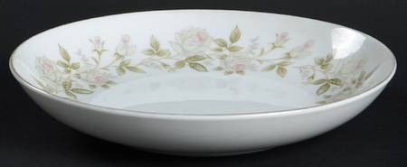Rose Wreath Coupe Soup Bowl by Amcrest