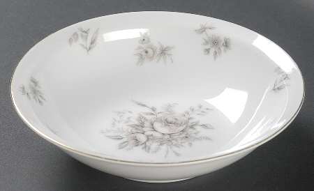 Shadow Rose Fruit/Dessert (Sauce) Bowl by Amcrest