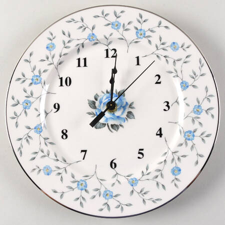 Blue Lace 1-2" depth  Clock Plate HC