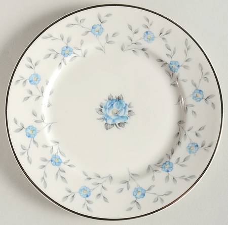 Blue Lace Bread & Butter Plate