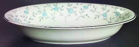 Blue Lace 11" Oval Vegetable Bowl