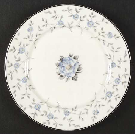 Blue Lace Dinner Plate