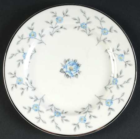 Blue Lace Bread & Butter Plate