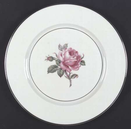 Manor Rose (Platinum Trim) by Ancestral - Am Hostess