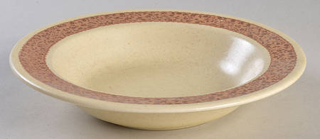 Ginger Rim Soup Bowl by Anchor Hocking
