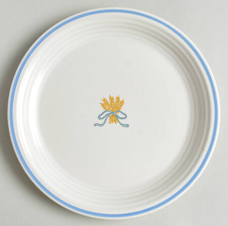 Harvest Bouquet Salad Plate by Anchor Hocking