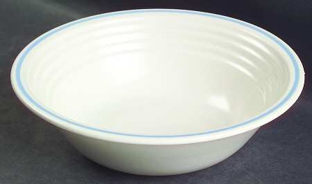 Harvest Bouquet Coupe Cereal Bowl by Anchor Hocking