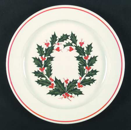 Holiday Wreath by Anchor Hocking