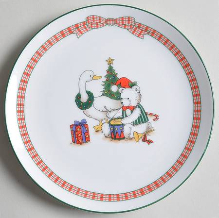 Memories Coupe Salad Plate