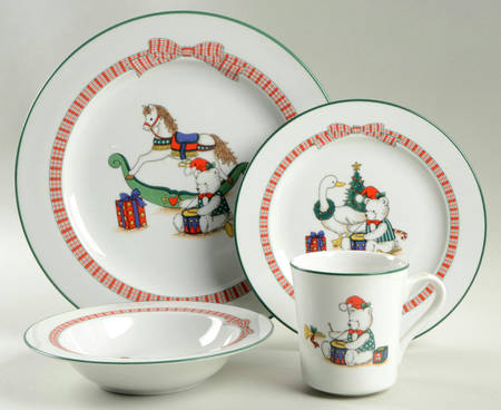 Memories 4 Piece Place Setting