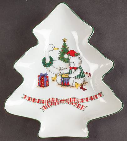 Memories 1 Part Small Tree Shaped Dish