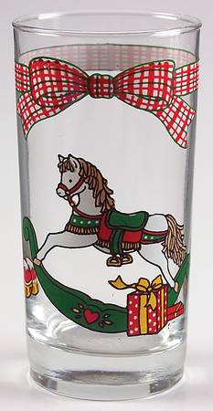 Memories 12 Oz Glassware Tumbler