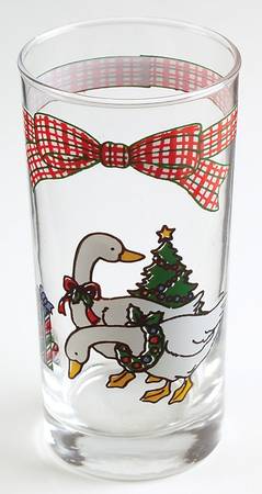 Memories 12 Oz Glassware Tumbler