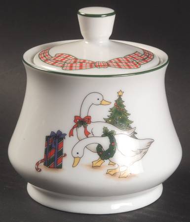 Memories Sugar Bowl & Lid